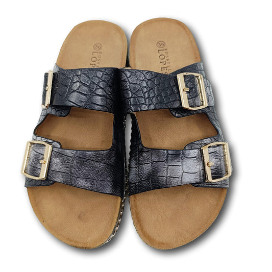 zenske ljetne natikace podesivi remeni bijele