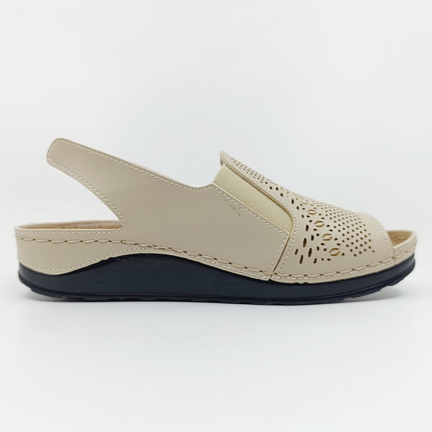 zenske ljetne sandale neutralni ton