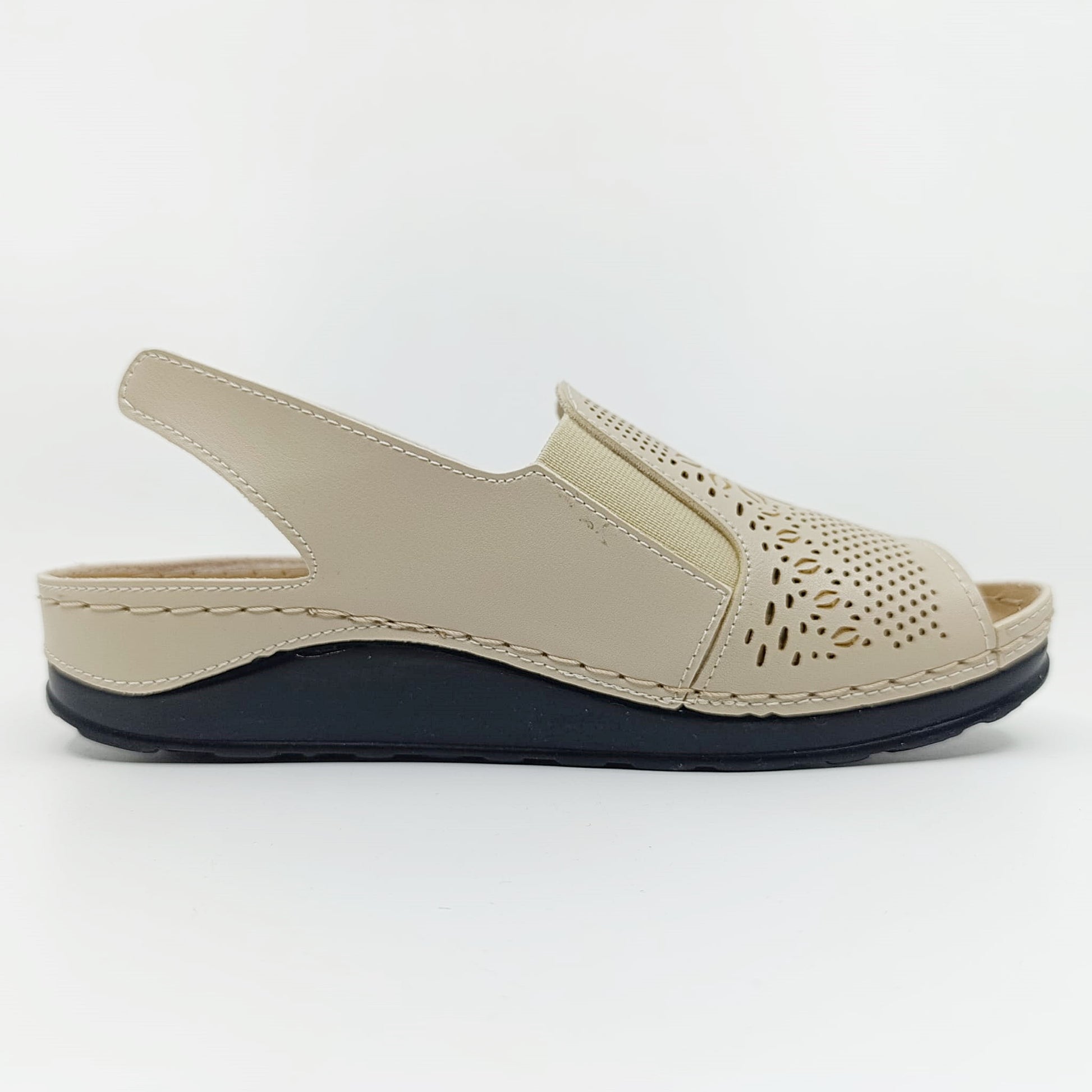 zenske ljetne sandale neutralni ton