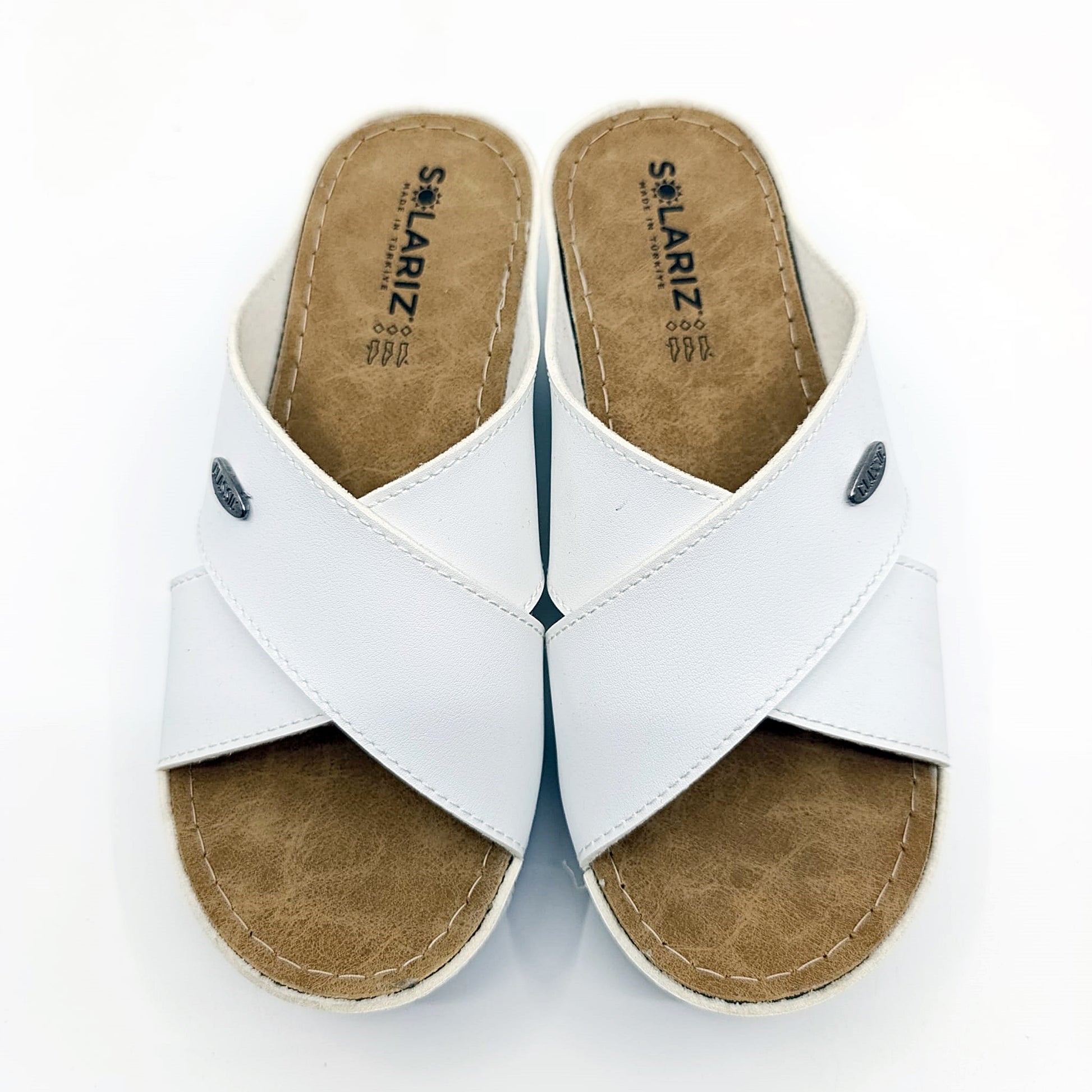 zenske natikace bijele sportski stil