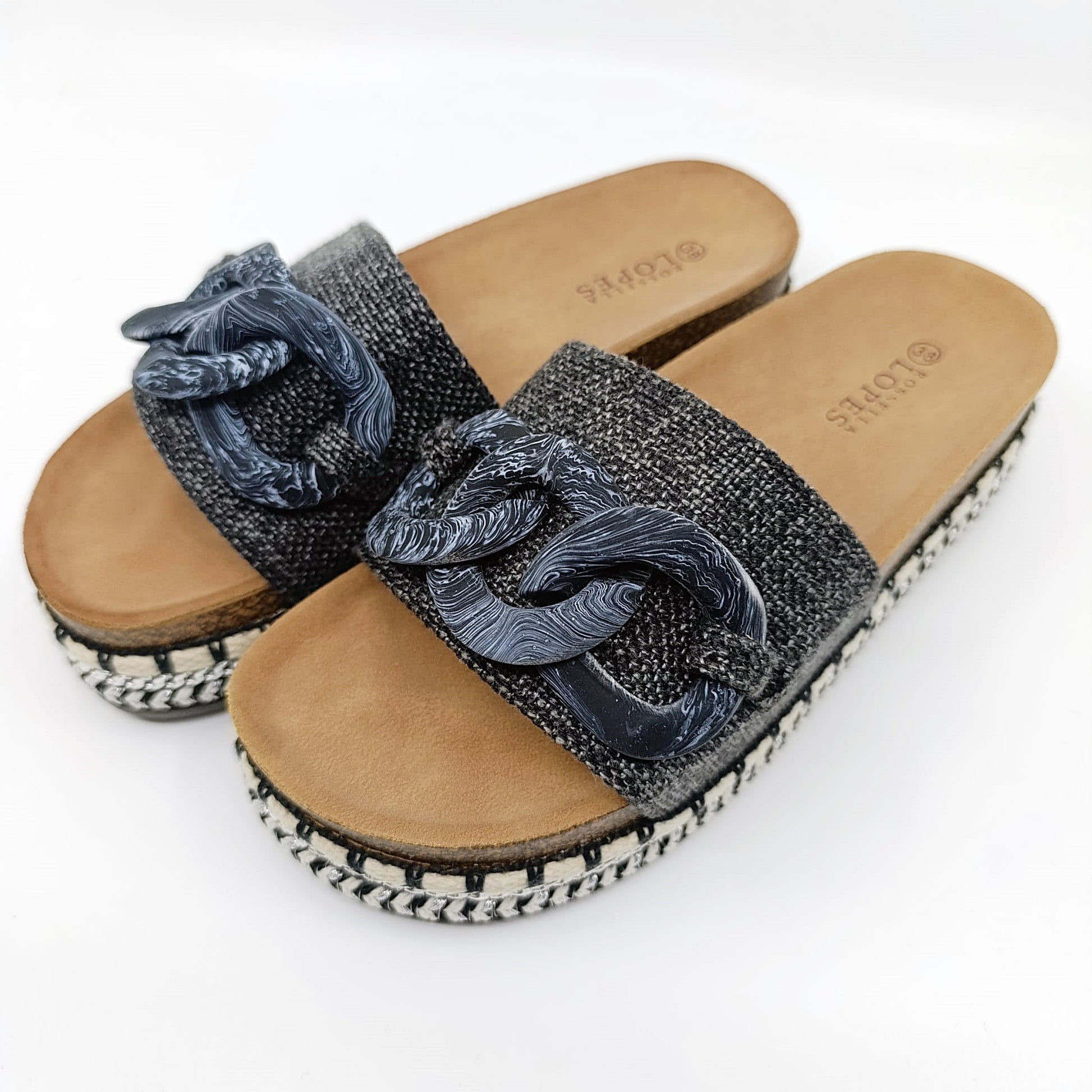 ženske natikače na platformu