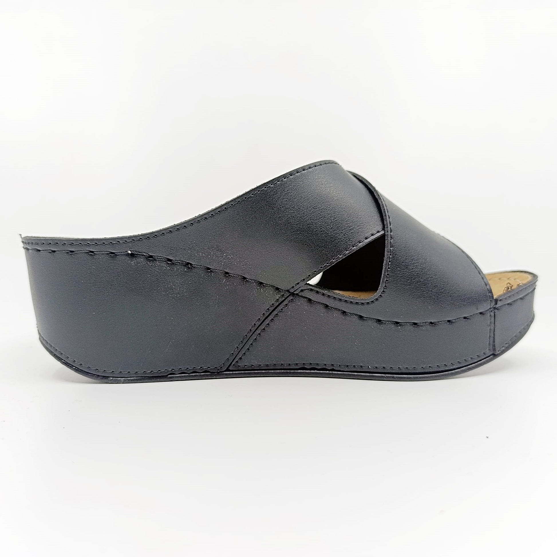 zenske natikace presvuceni don elegantne crne