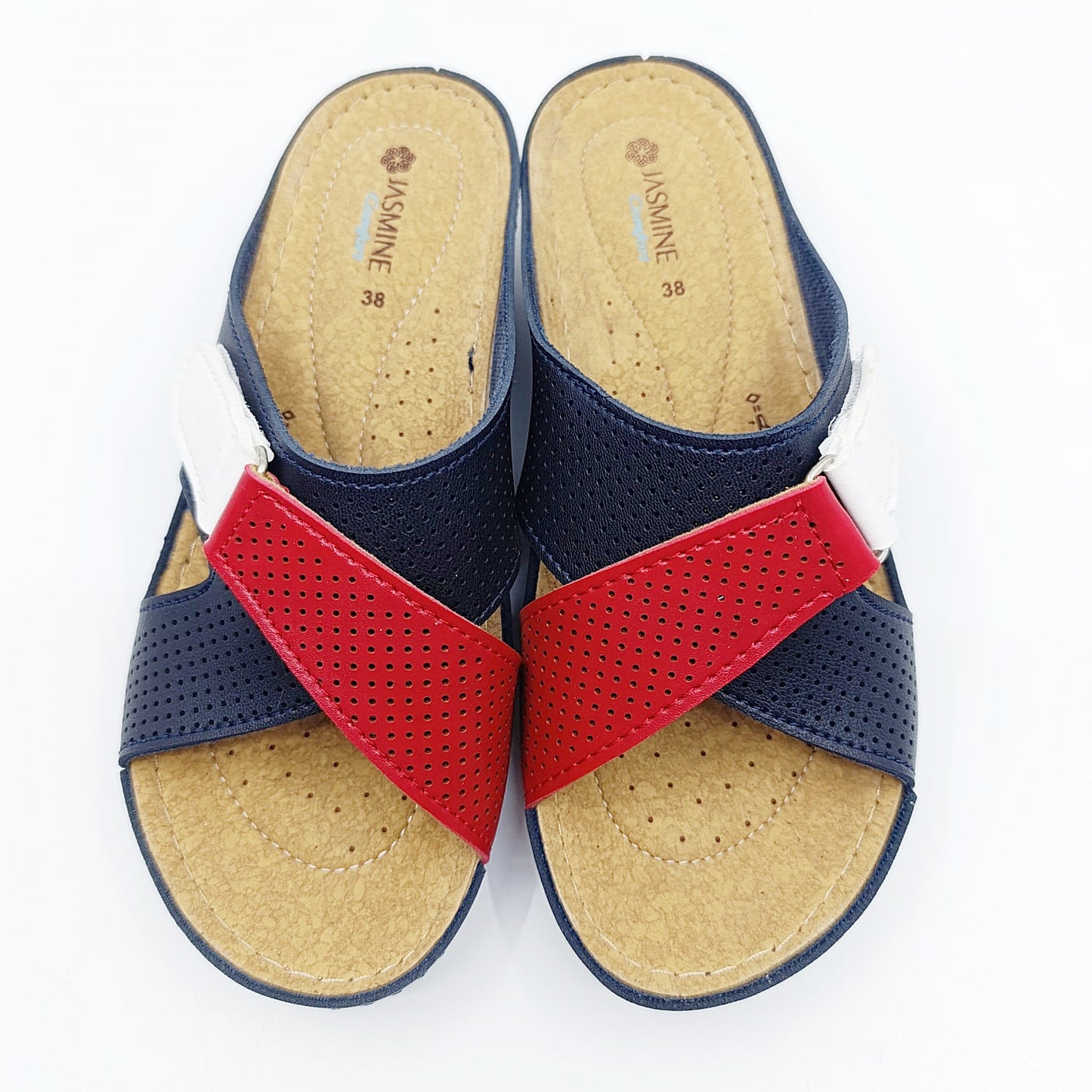 zenske natikace umjetna koza udobne povisena peta