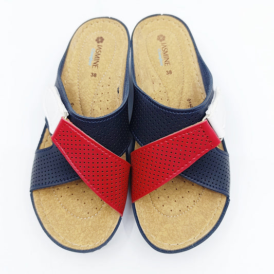 zenske natikace umjetna koza udobne povisena peta