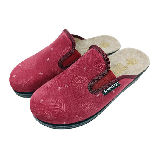 zenske papuce bordo boja ovjca vuna 37-42