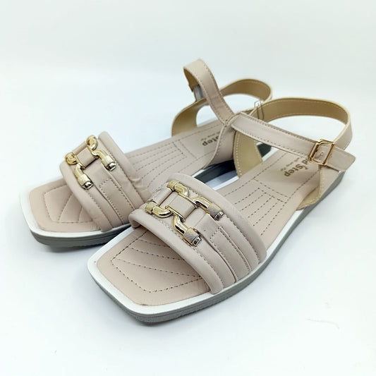 zenske sandale gold step bez