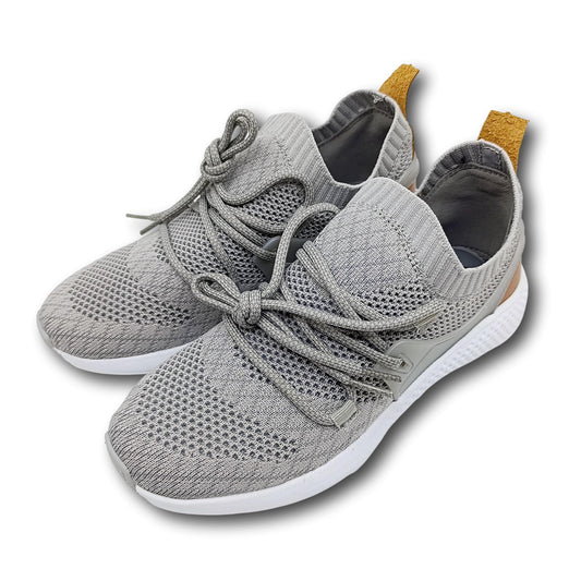 zenske sive tenisice gel ulosci prednji pogled