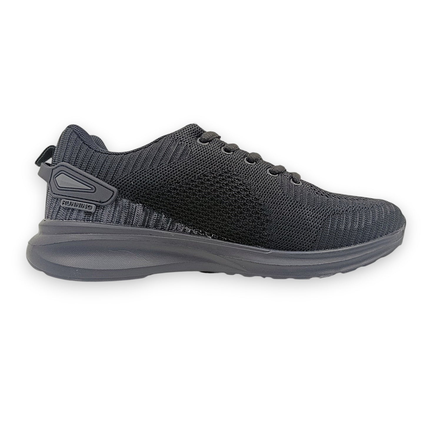 zenske tenisice bocni pogled lijevo crne