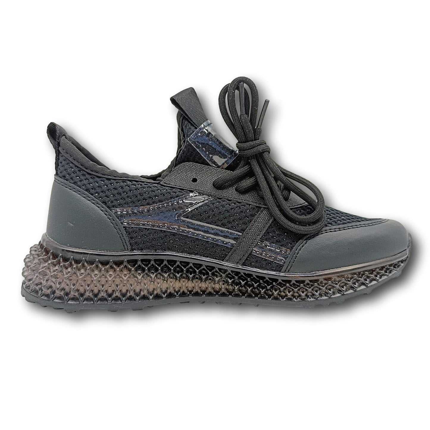 zenske tenisice rossella lopes crne moderne