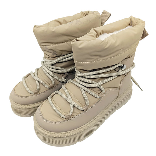 zenske tople gleznajce s krznom bez boja