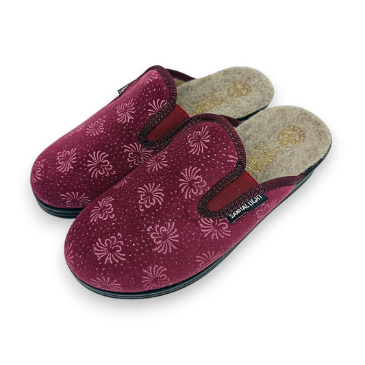Kućne papuče Sanital Light 134 bordo 30 sviza