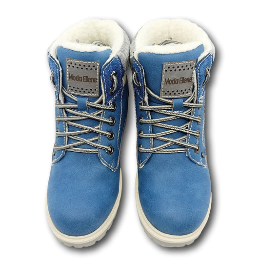 zenske gleznjace plave haro shoes