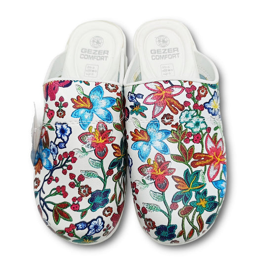 ženske klompe šarene gezer