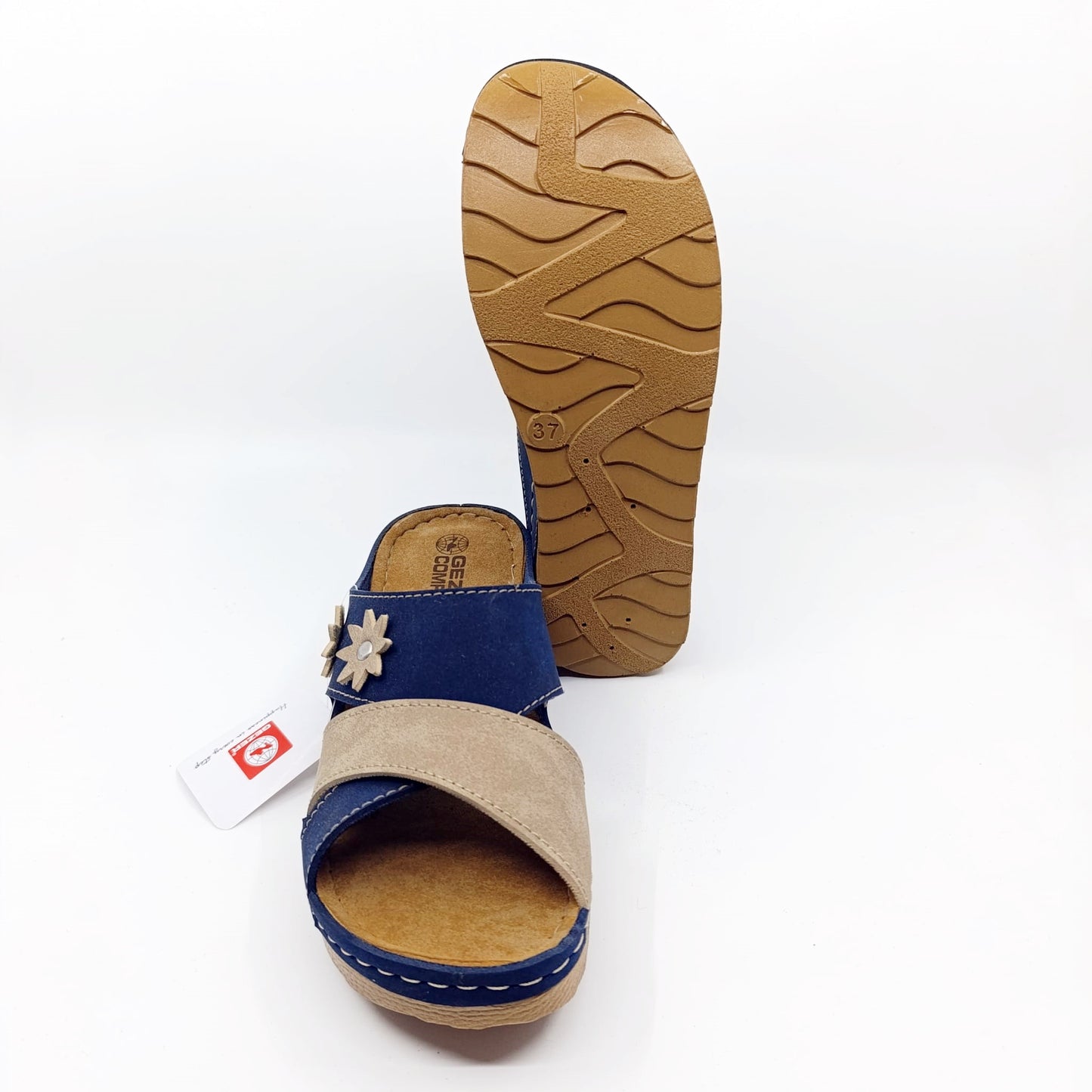 ženske natikače akcija plave haro shoes