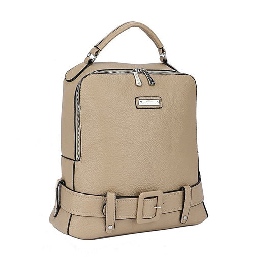 zenski ruksak umjetna koza bijeli 32x32cm CH736-1520