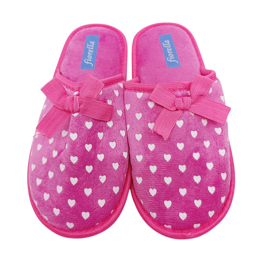 zimske kućne papuče jitka roze