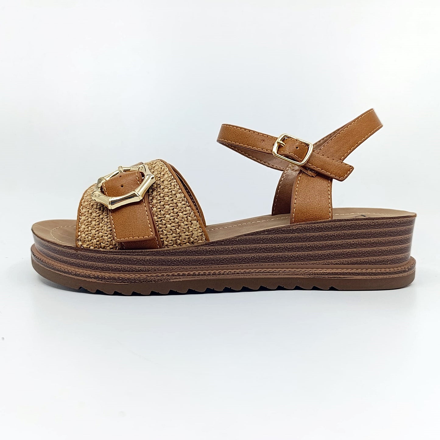 Ženske sandale Rossella Lopes Lusi camel