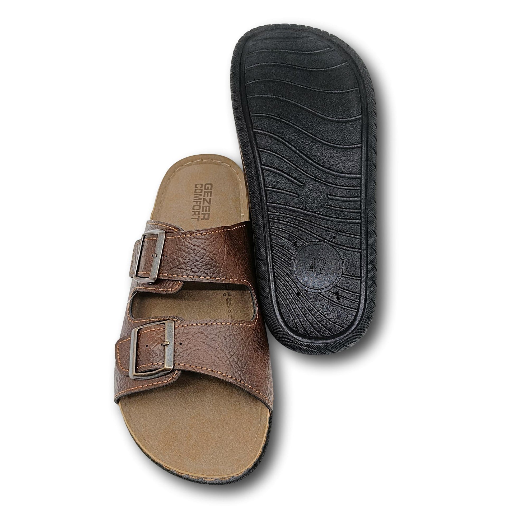 anatomske natikace gezer comfort s mekanom tabanicom