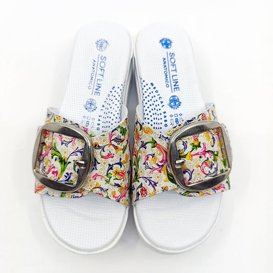 anatomske natikace sa sarenim uzorkom softline