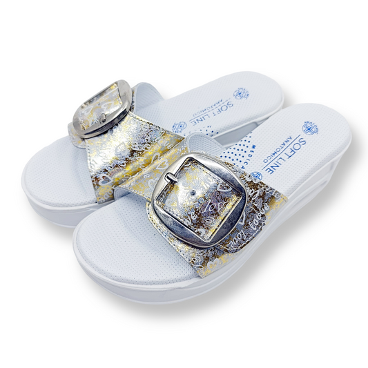 anatomske zenske natikace ekokoza zlatni detalji