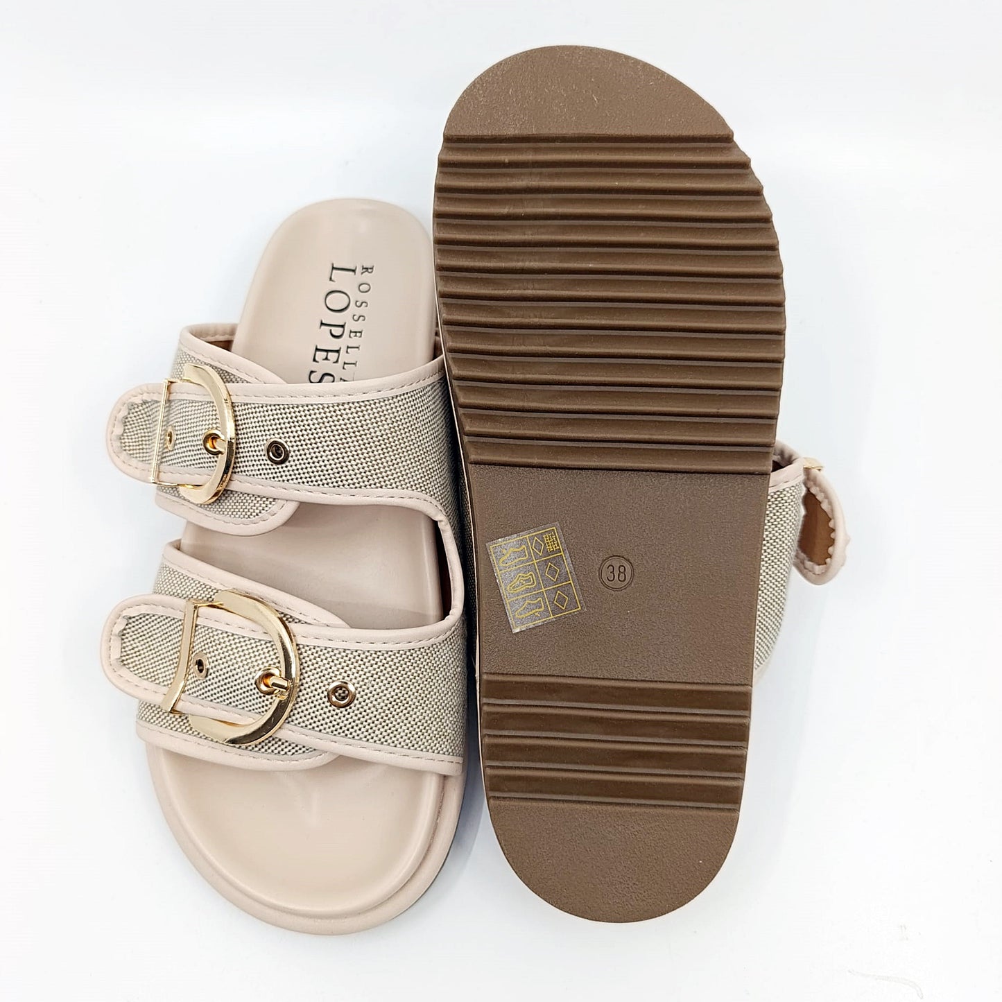 bez zenske natike ankle strap ljetna obuca