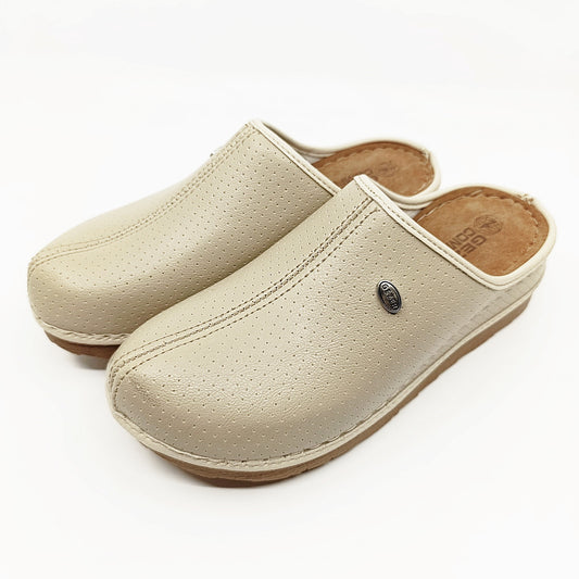 bež klompe akcija udobne