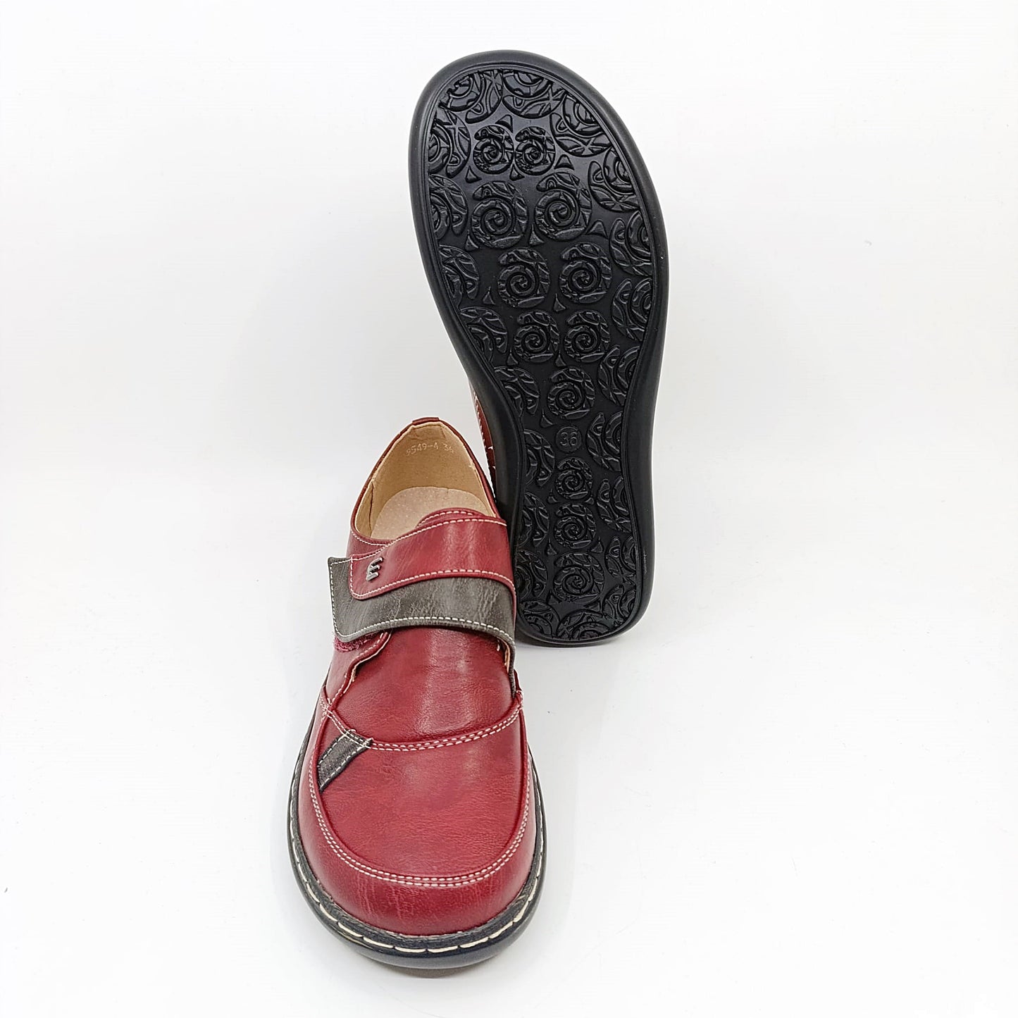 casual cipele zenske bordo cicak zatvarac udobne elegantne