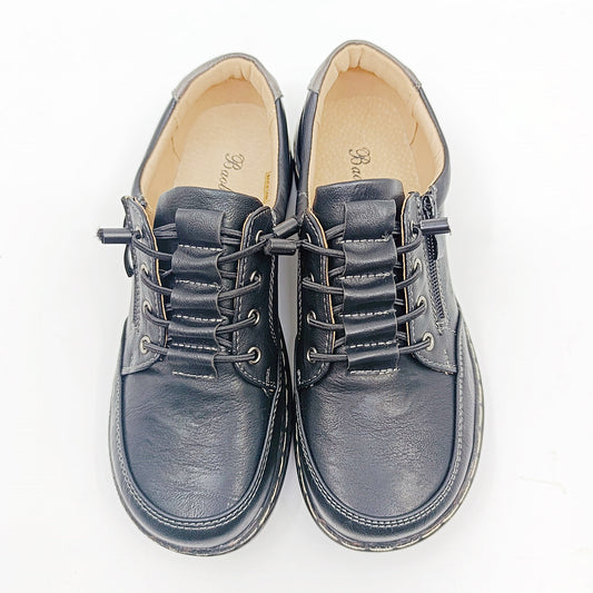 casual cipele zenske crne patent zatvarac vezice svakodnevne