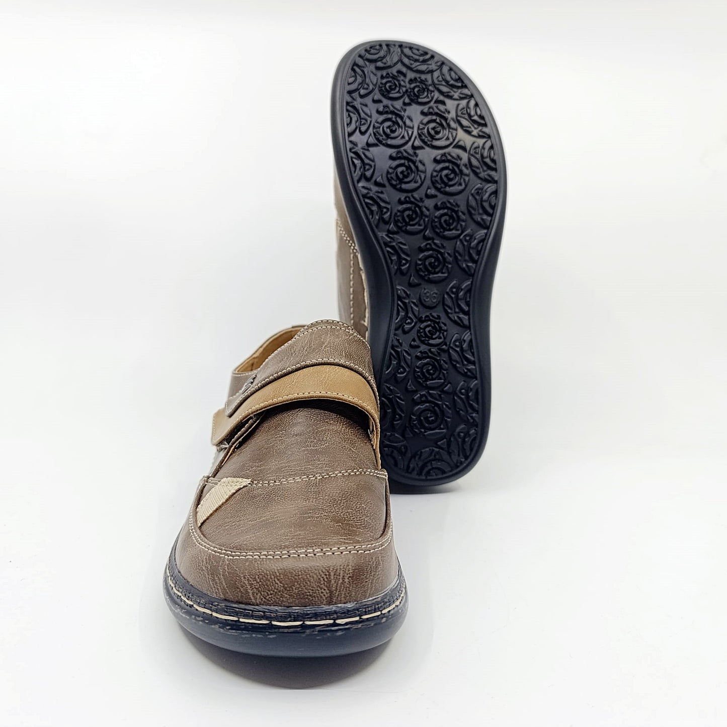 casual cipele zenske smede cicak zatvarac udobne