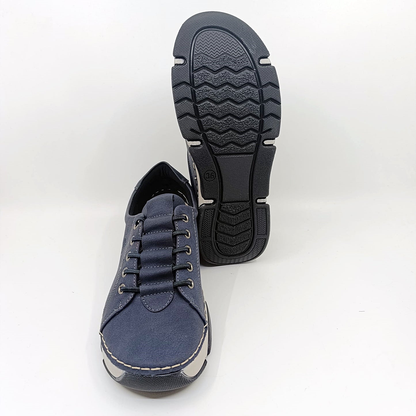 cipela bac-t model cipelice hodalice tamno plave sa tekstilnom unutrasnjosti