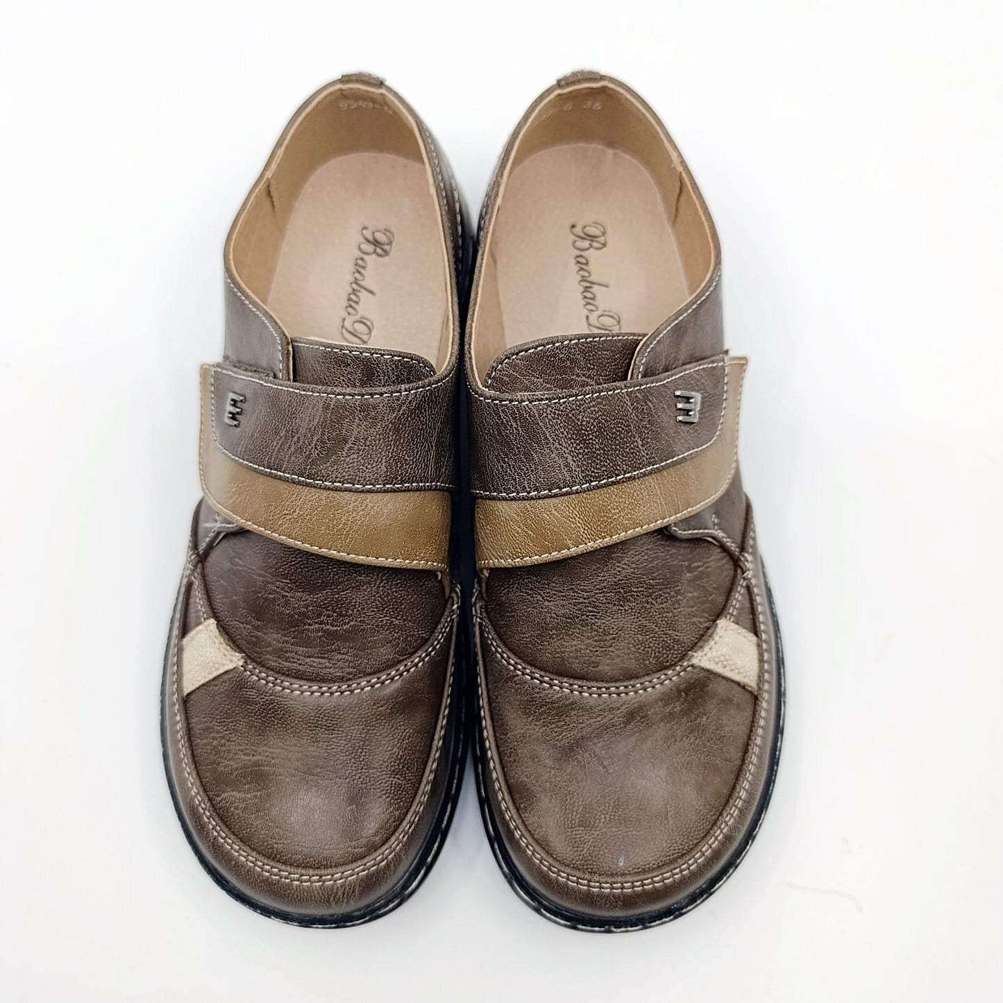 cipele zenske cicak smede anatomska tabanica prava koza