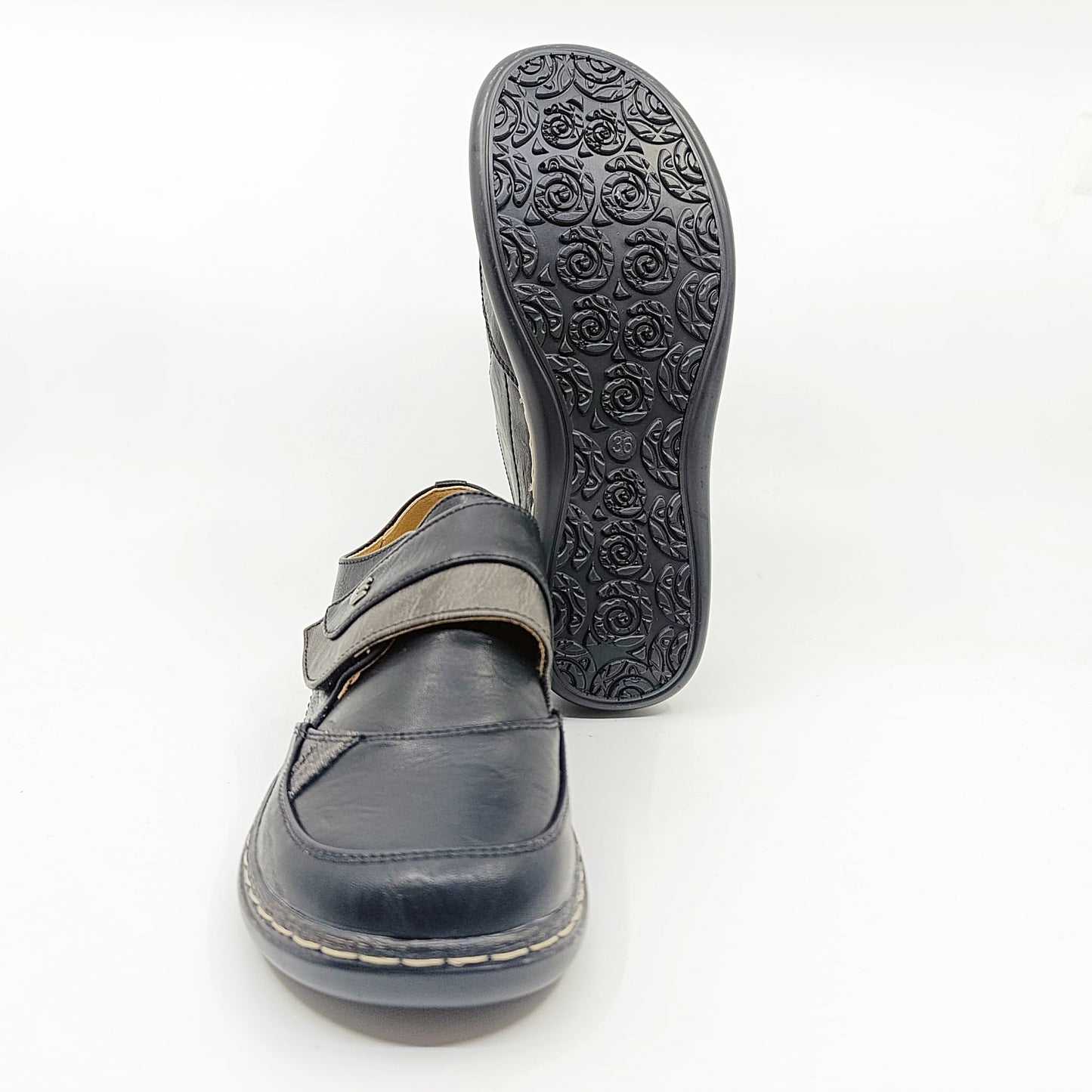 cipele zenske cicak zatvarac crne casual udobne