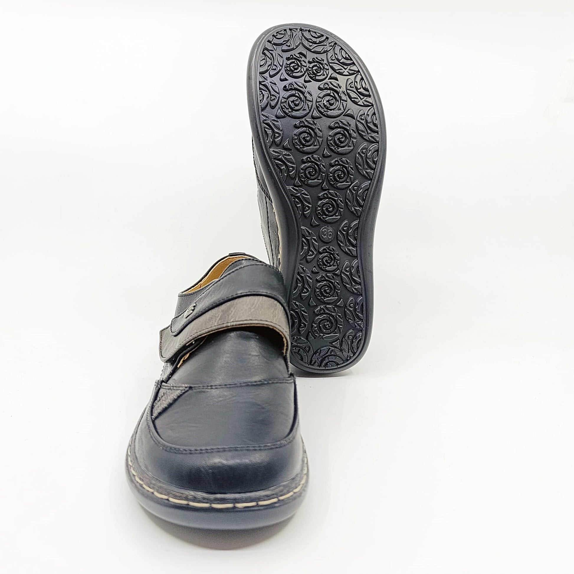 cipele zenske cicak zatvarac crne casual udobne