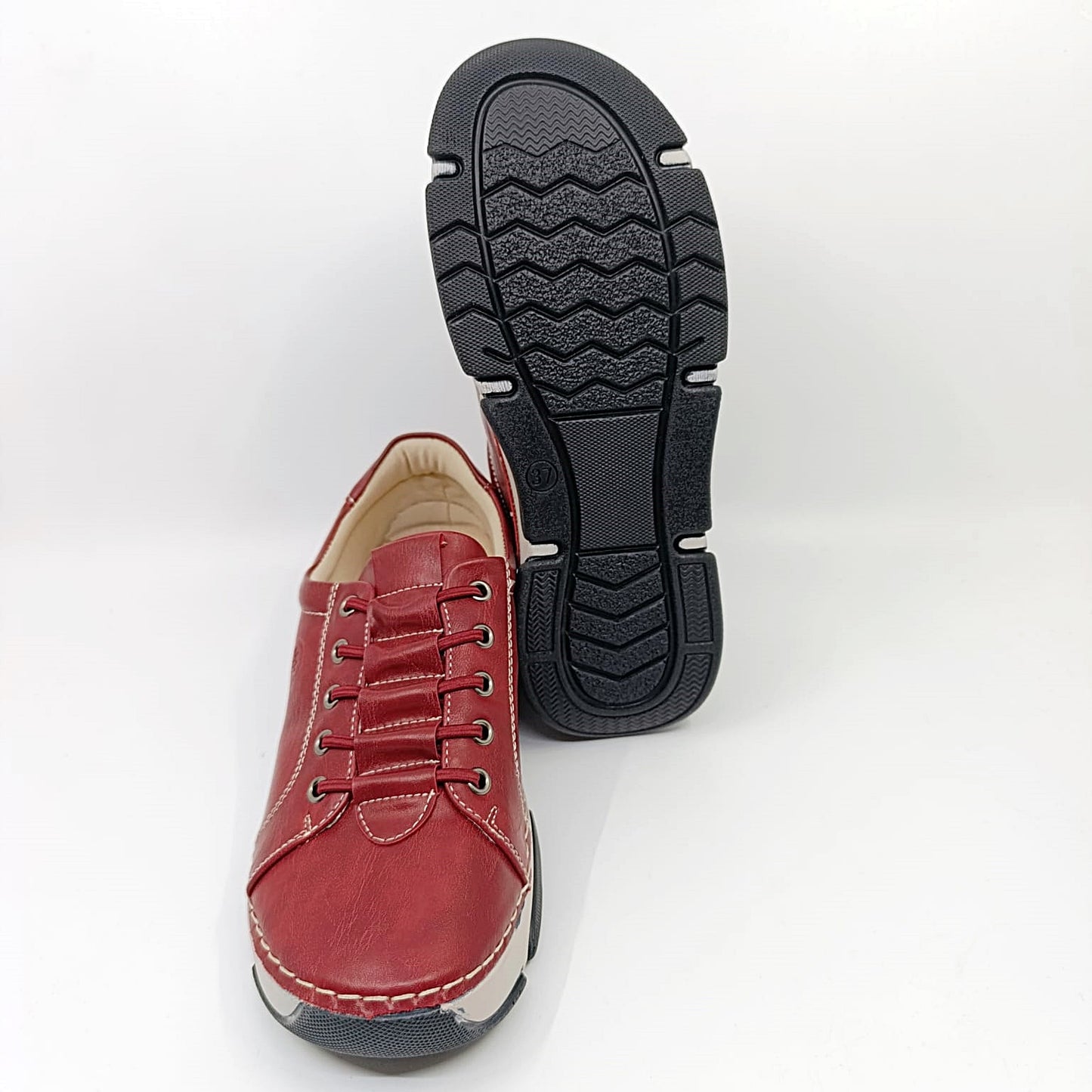 cipelice hodalice bordo zenska obuca