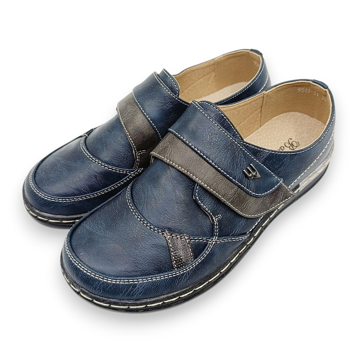 Cipelice hodalice plave model c15 9549-11