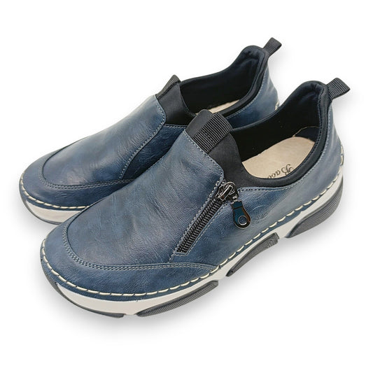 Cipelice hodalice plave model c16 86007-11