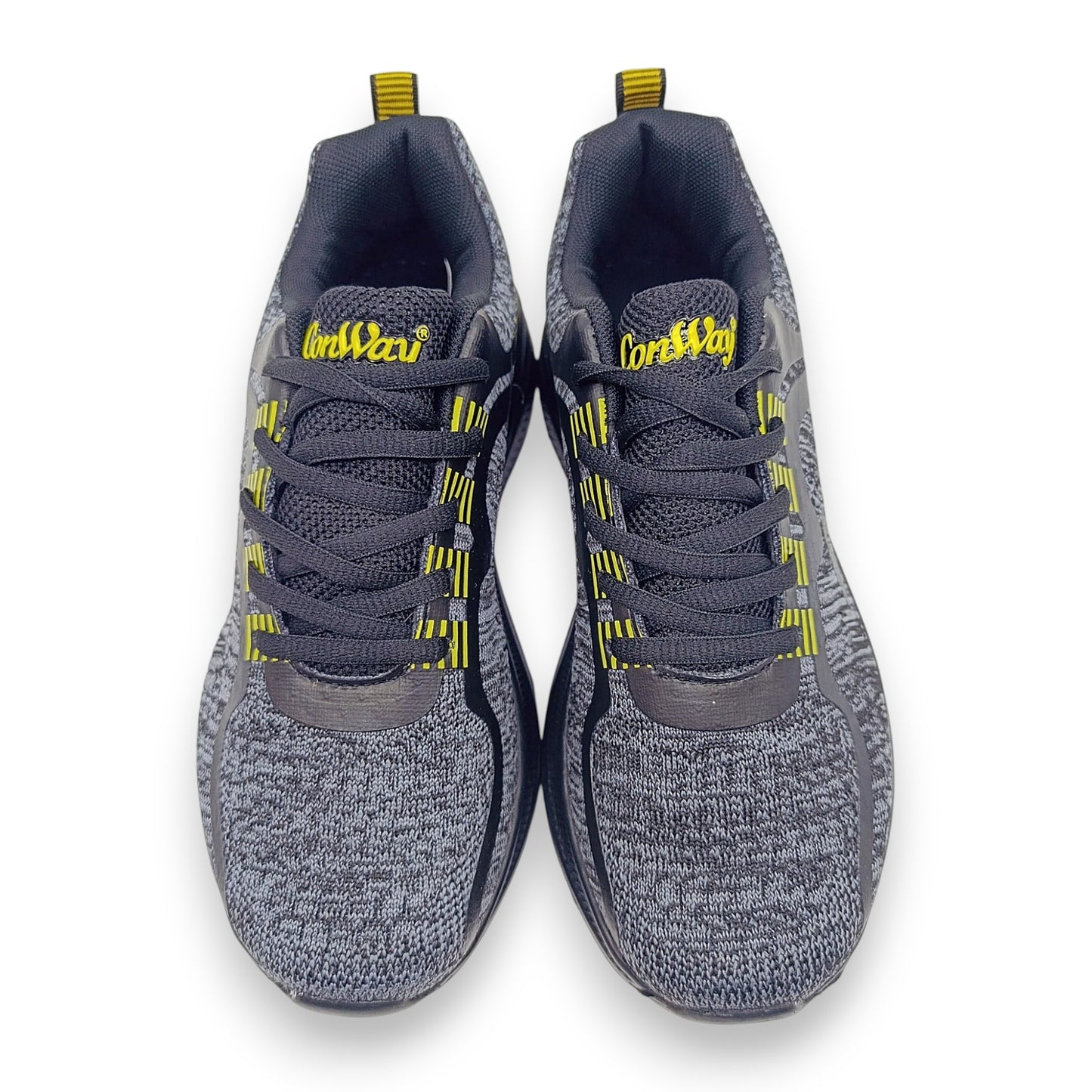 conway crno sive sportske tenisice pogled sprijeda par