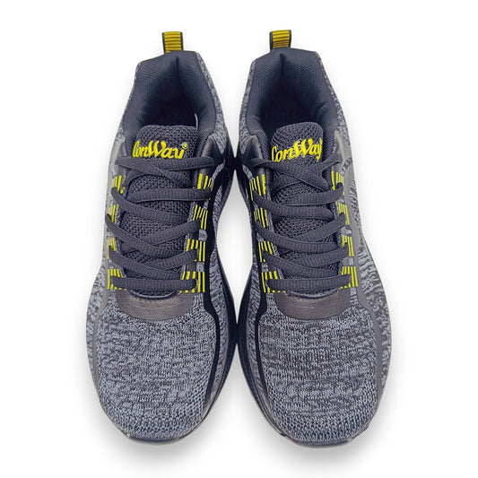 conway crno sive sportske tenisice pogled sprijeda par