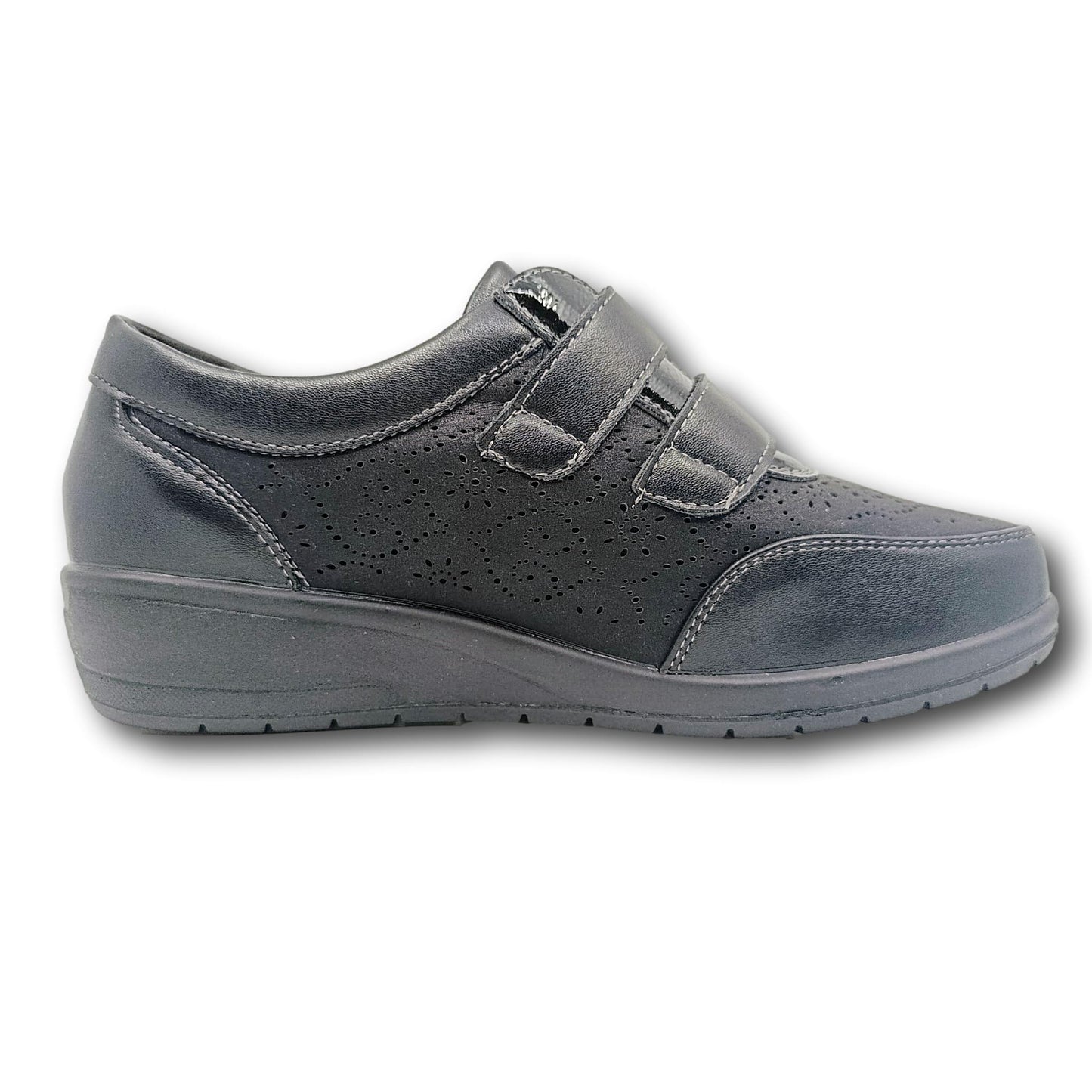 crne comfort mokasine ergonomski ulozak