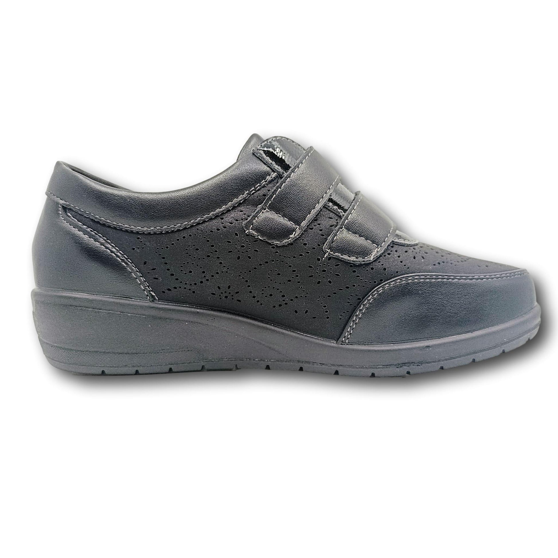 crne comfort mokasine ergonomski ulozak