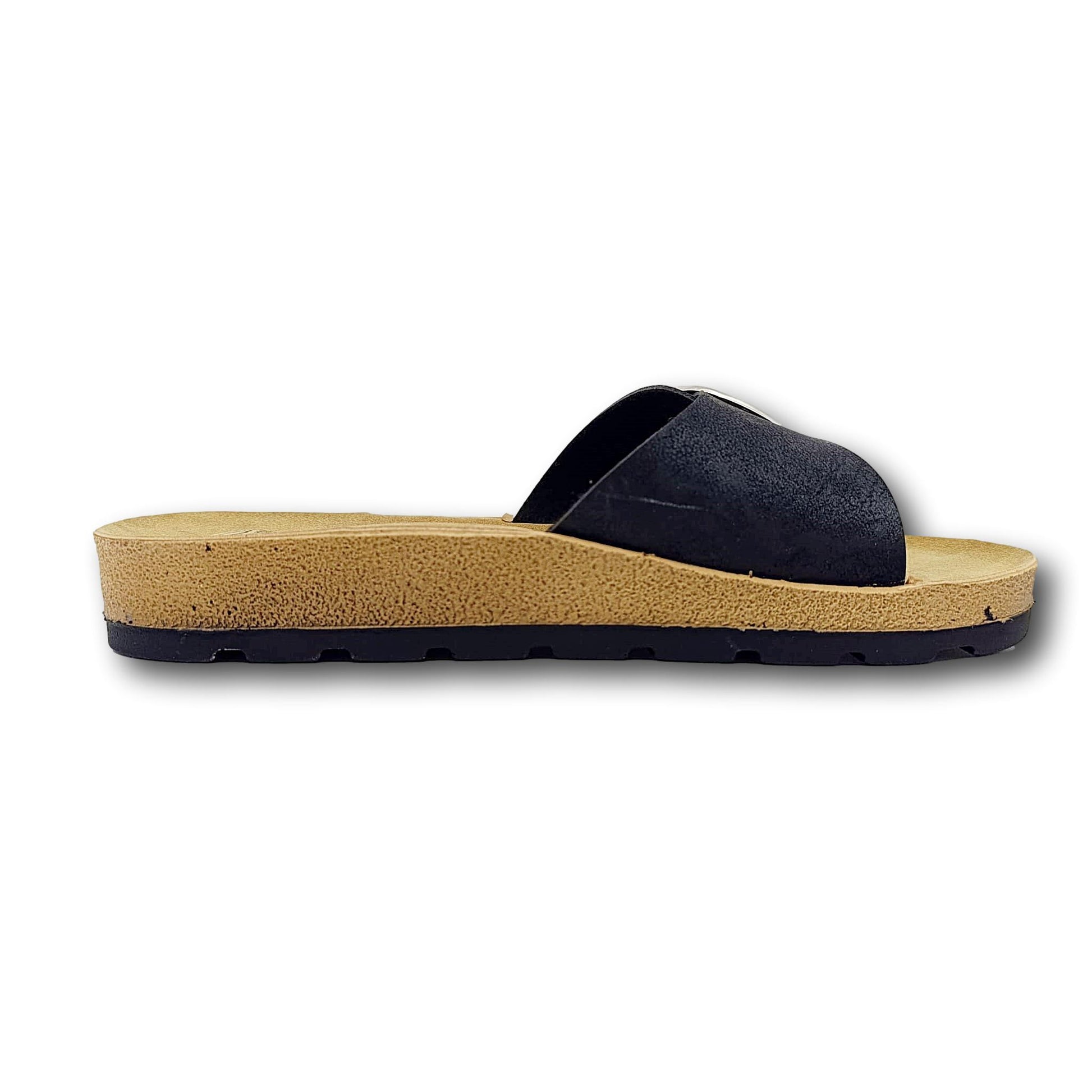 gezer comfort crne natikace masazna tabanica
