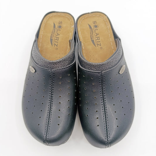 klompe akcija crne haro shoes