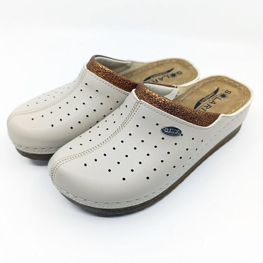 klompe akcija bež mekane