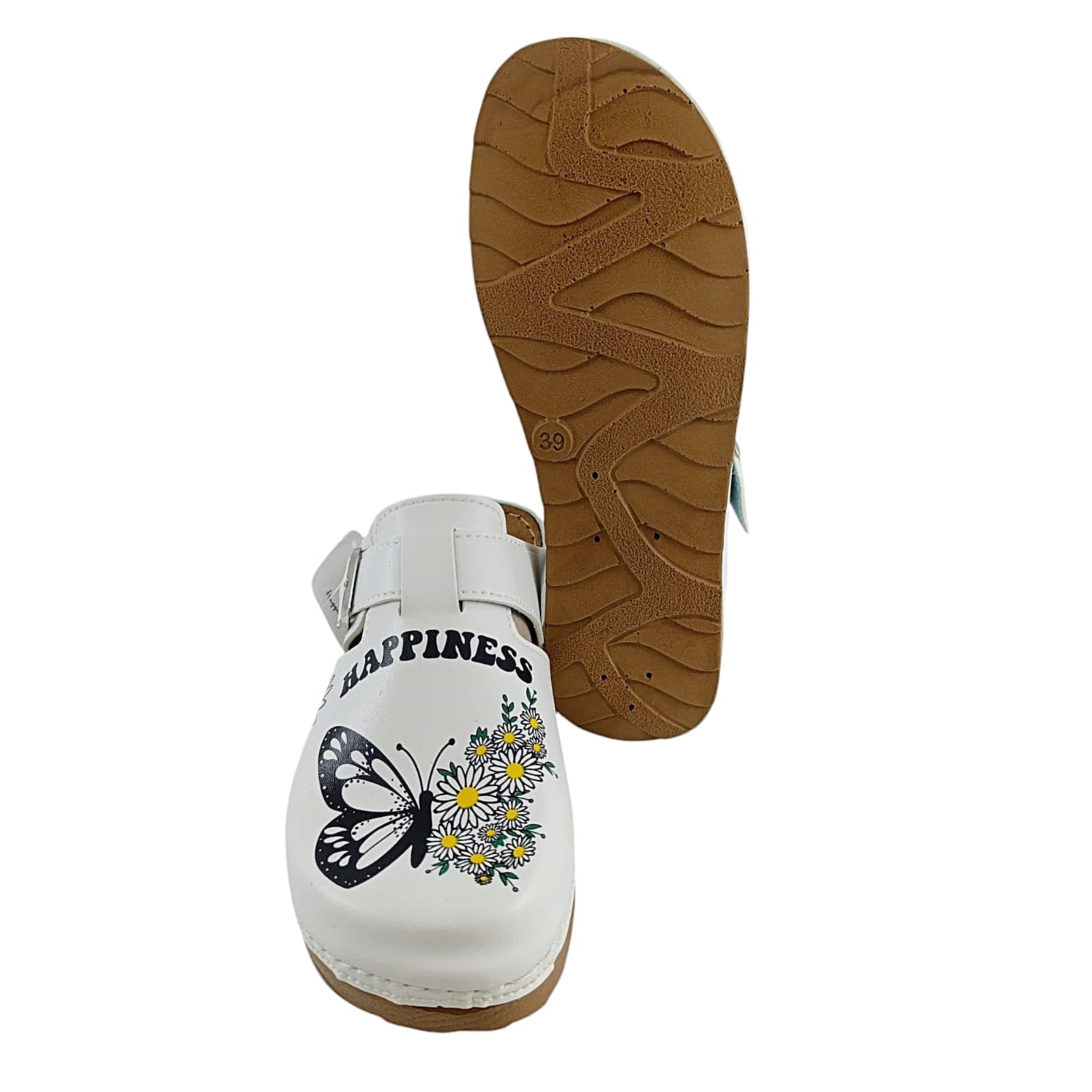 kopitarna klompe haro shoes bijele