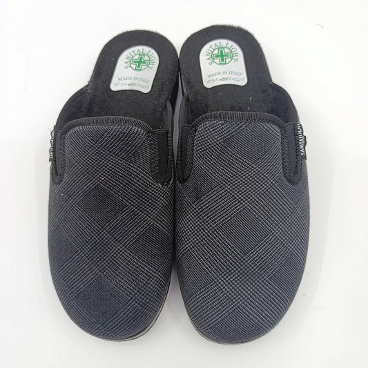 kucne papuce muskarci debeli djon karo pattern
