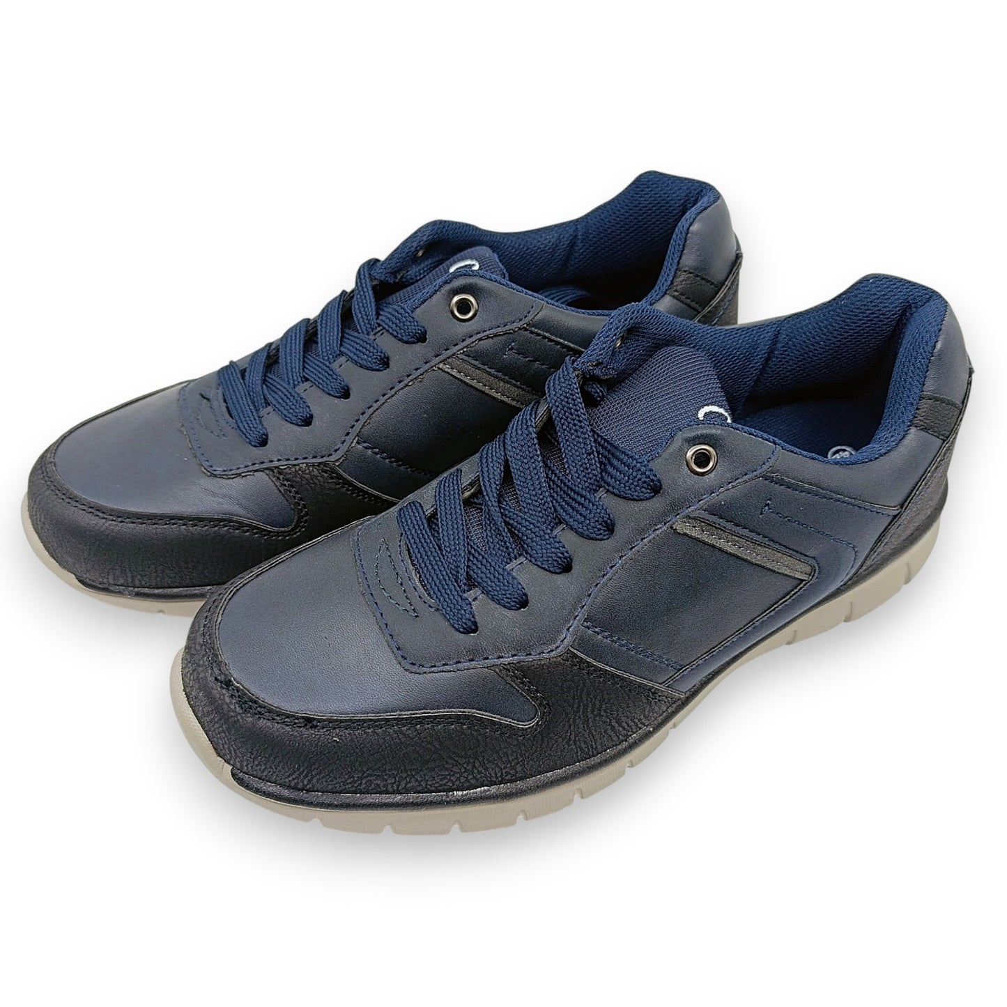 lagane muske tenisice plavo crne sportske cipele