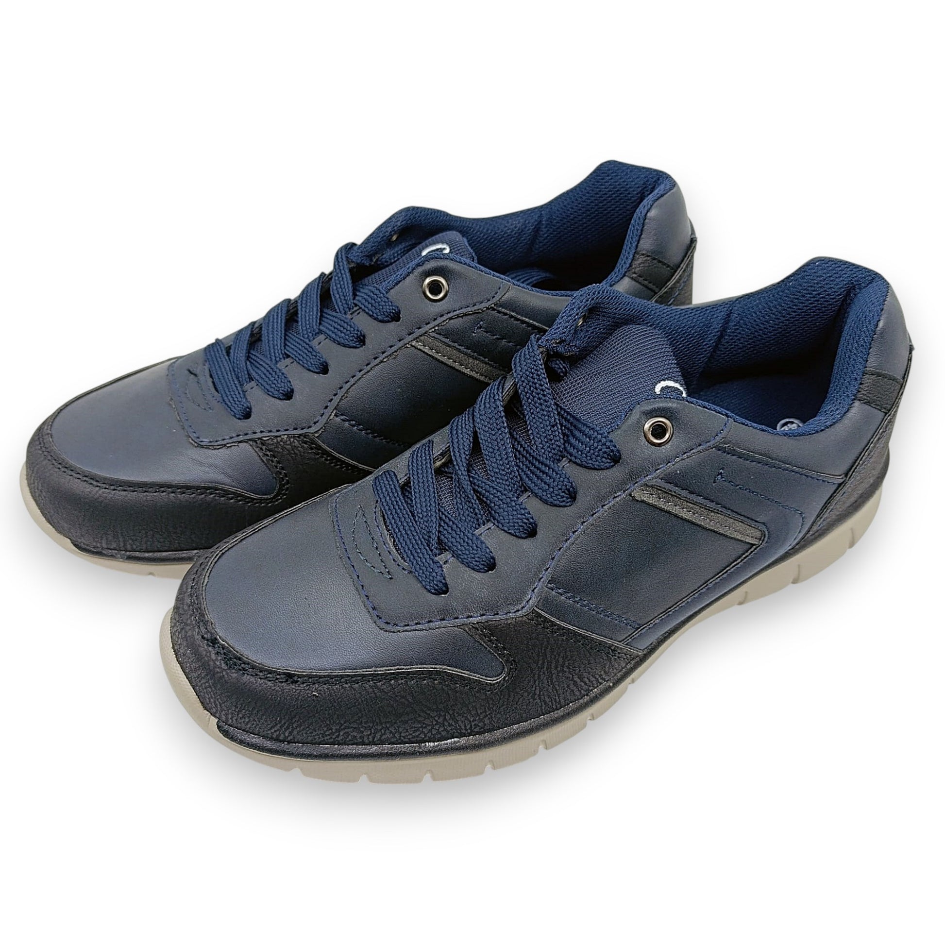 lagane muske tenisice plavo crne sportske cipele