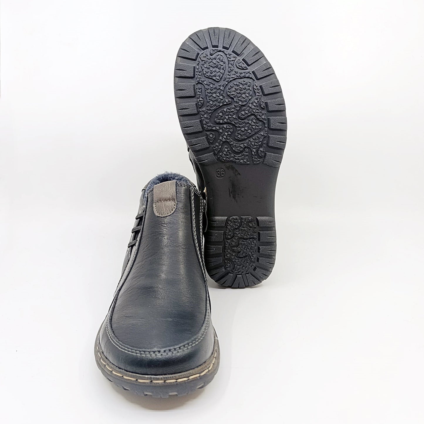 zimske gleznjace futrane patent zatvarac