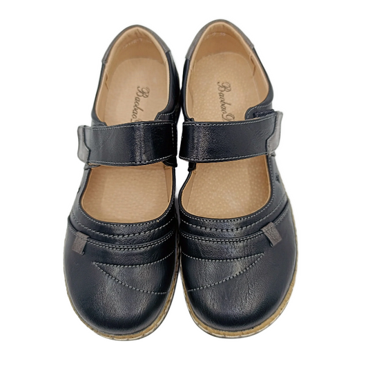 lagane zenske cipele na cicak crne