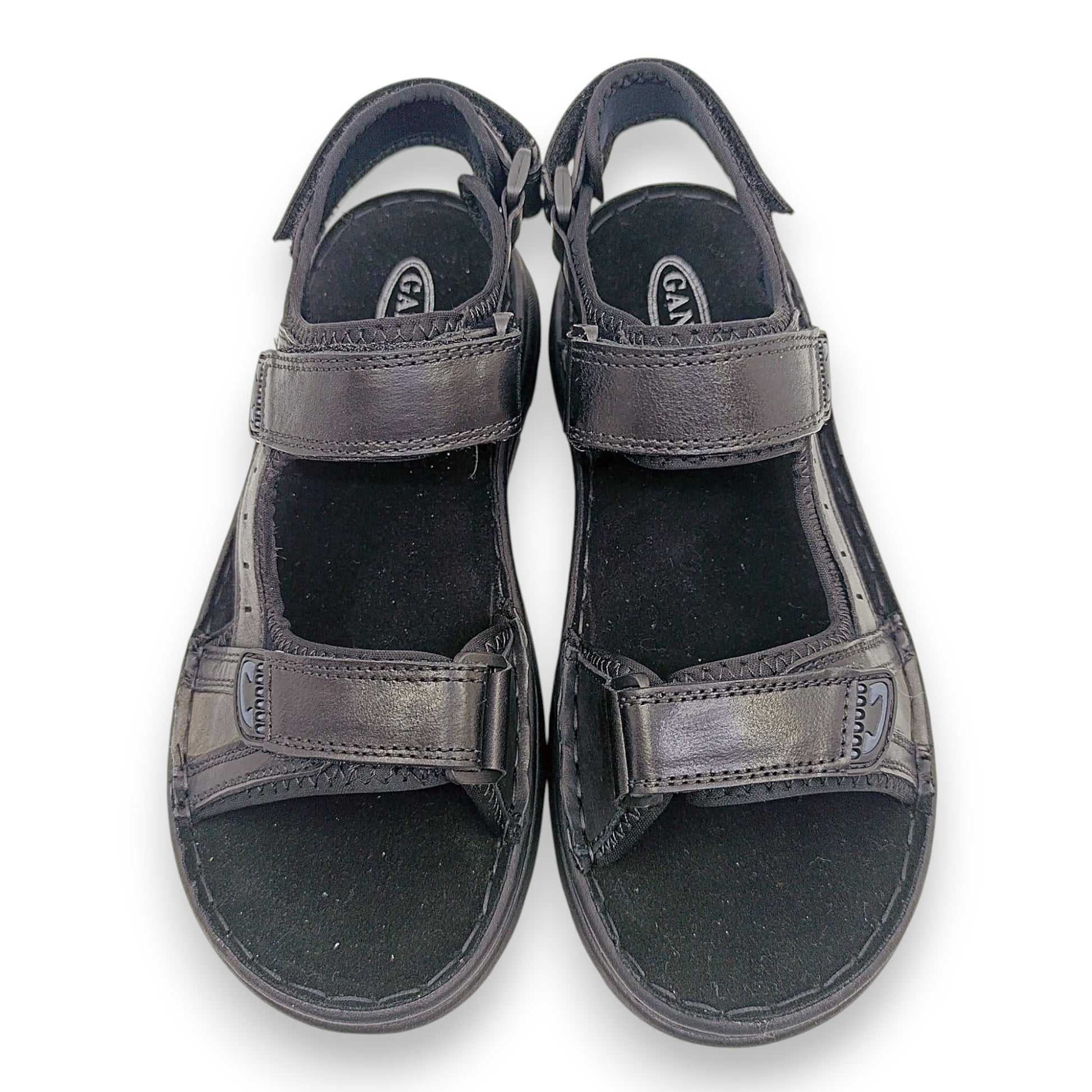 ljetna muska obuca jarp crna 41-45